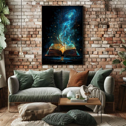 Enchanted Pages Poster