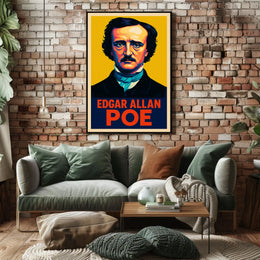 Edgar Allan Poe Poster