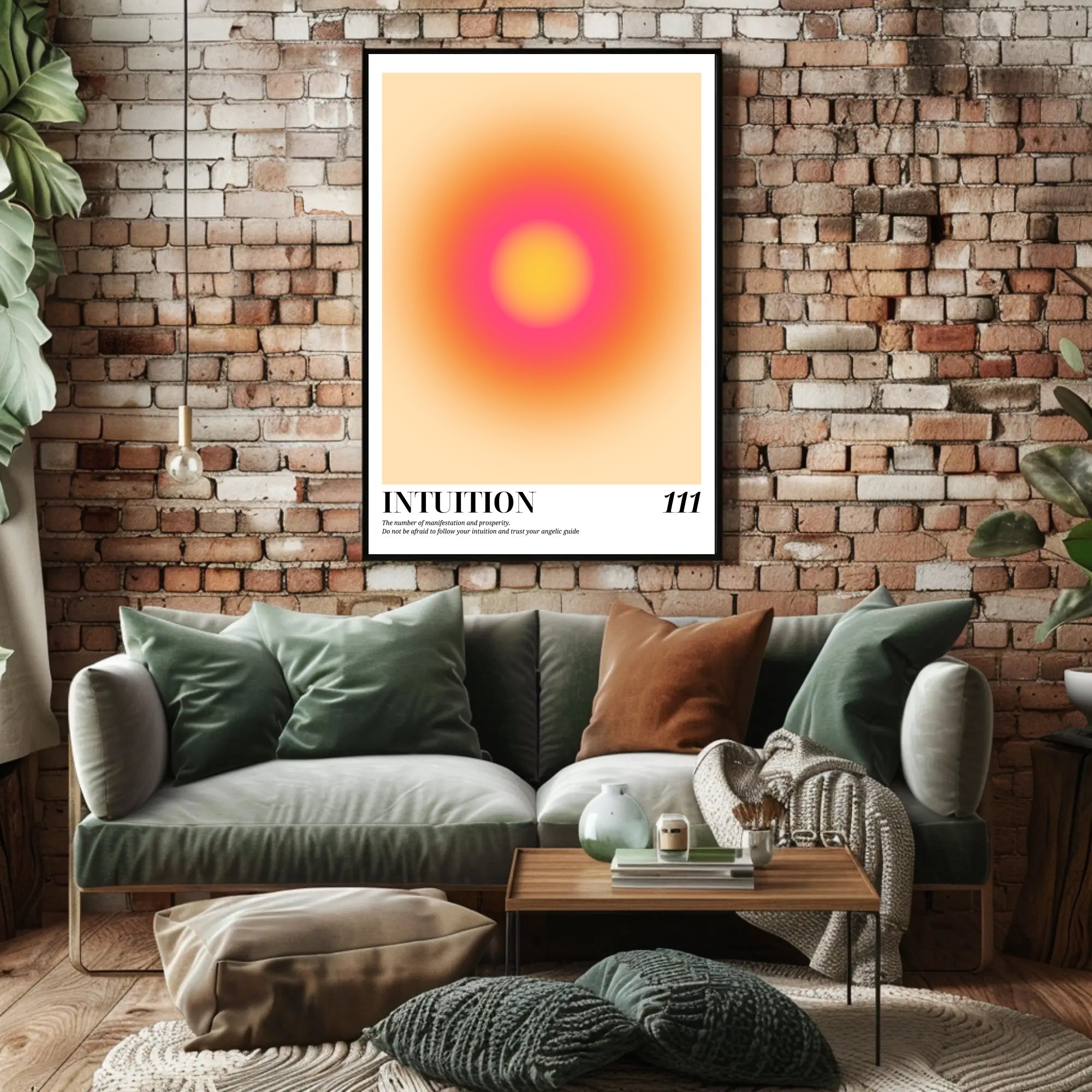 Intuition and Prosperity Abstract or Artistic Poster PosterGoat
