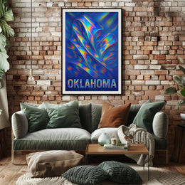 Oklahoma Abstract Abstract Poster