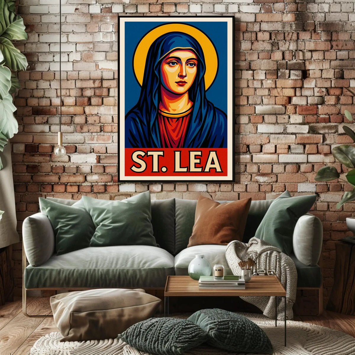 St. Lea Poster