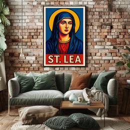 St. Lea Poster