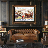 Anderson County Fair – 1891 Poster