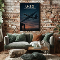 U-2D Exploring The Edge Of Tomorrow Poster