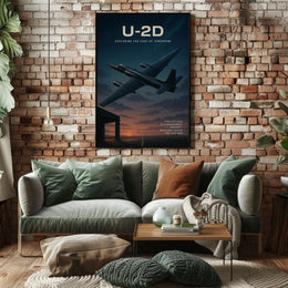 U-2D Exploring The Edge Of Tomorrow Poster