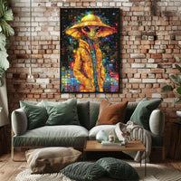 Galactic Explorer Poster
