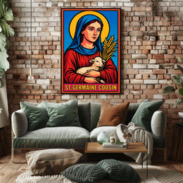 St. Germaine Cousin Poster