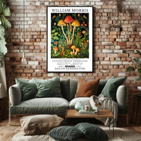 William Morris 19th Century Cotton Prints Poster