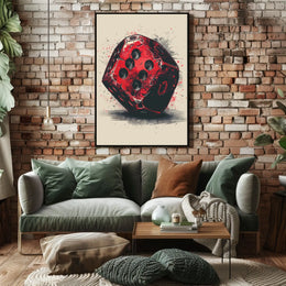 The Tumbling Dice Poster