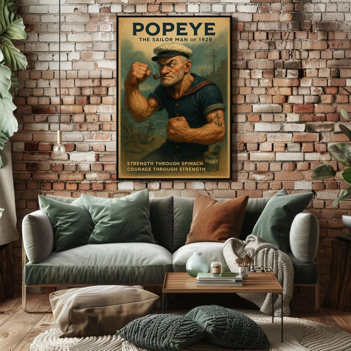 Popeye 1929 Art Poster POP-188