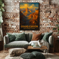 Grand Canyon National Park Poster