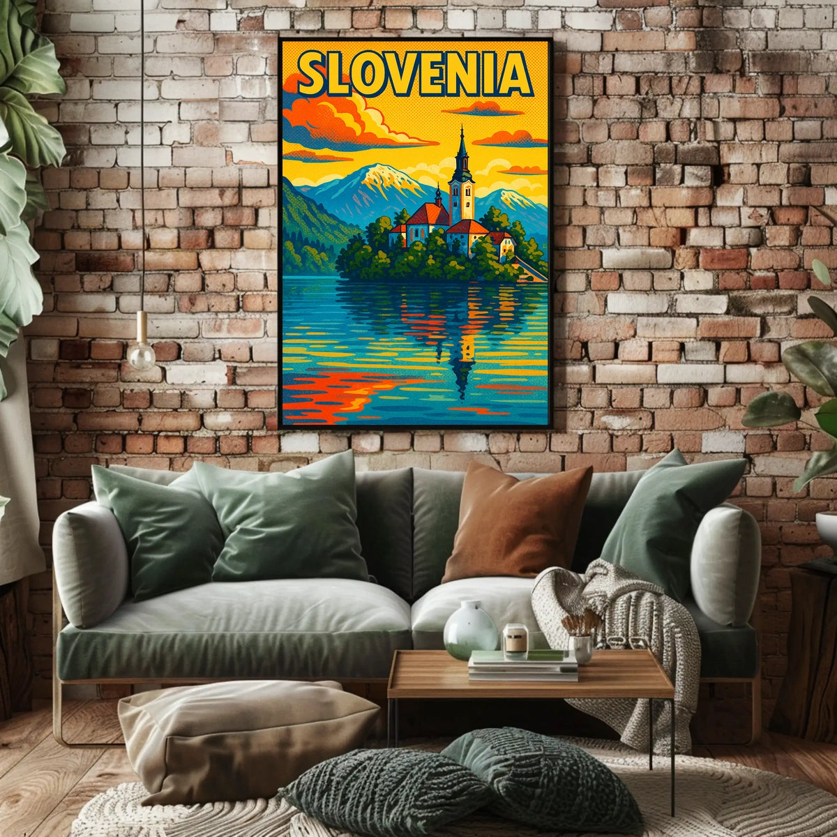 Slovenia Travel Poster