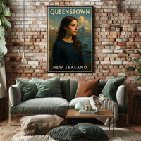 Queenstown, New Zealand Poster
