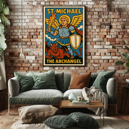 St. Michael The Archangel Poster