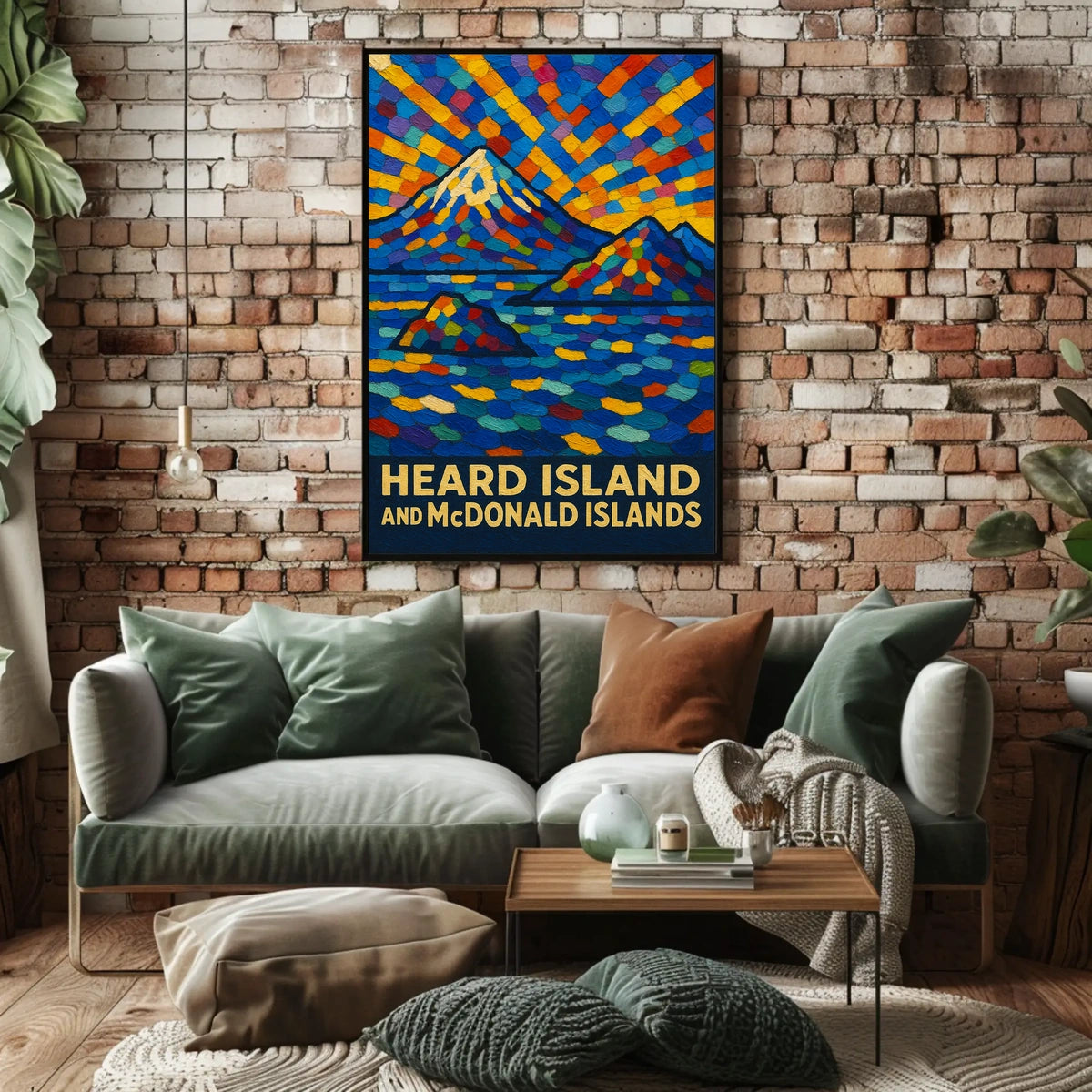 Heard Island and McDonald Islands Poster