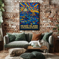 Heard Island and McDonald Islands Poster