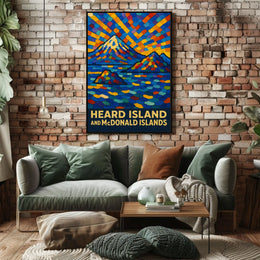 Heard Island and McDonald Islands Poster