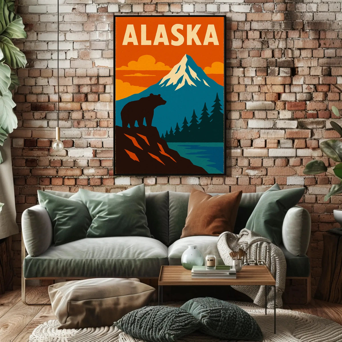 Alaska Adventure Poster
