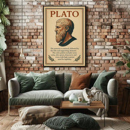 Plato Poster
