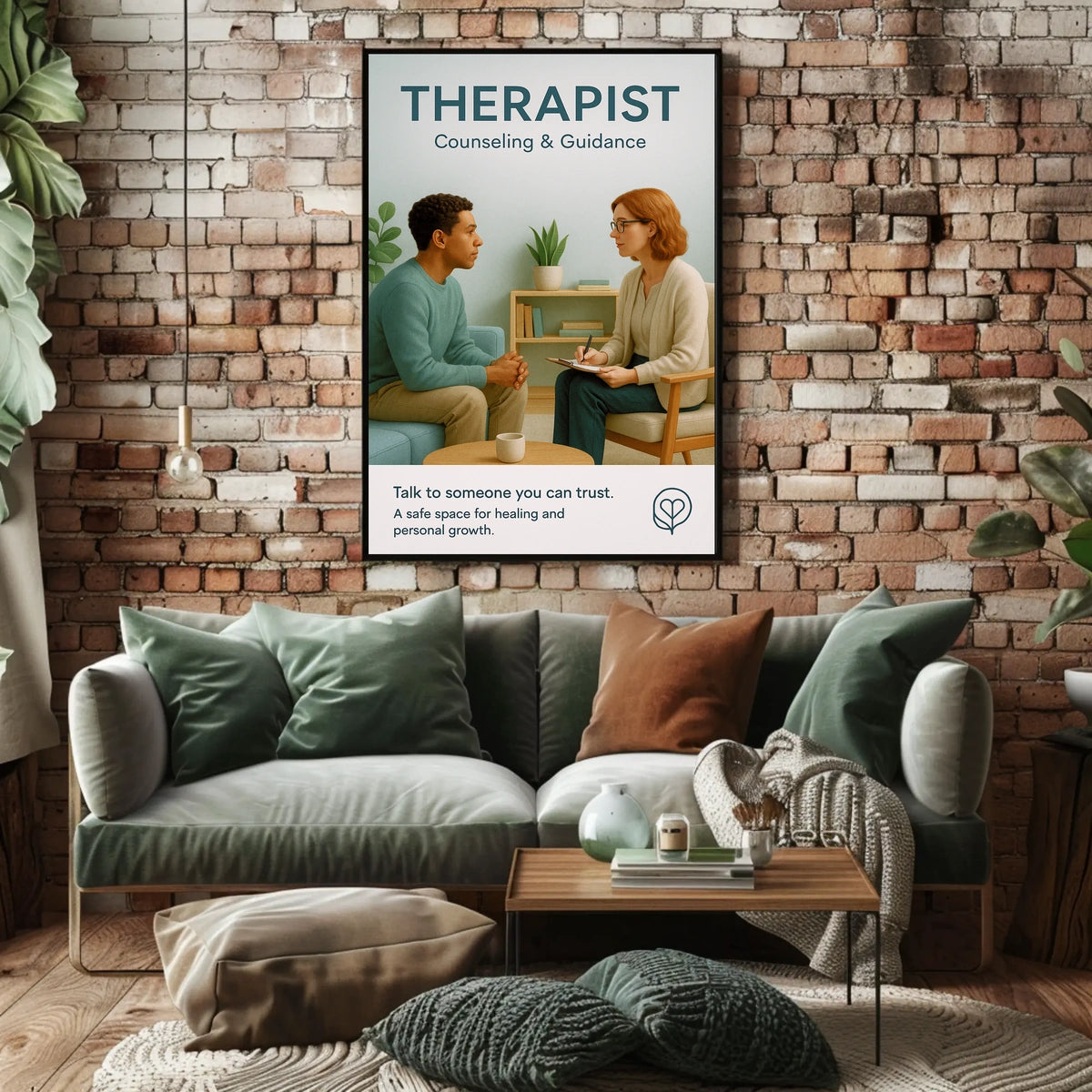 Therapist Counseling & Guidance Poster
