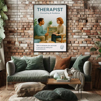 Therapist Counseling & Guidance Poster