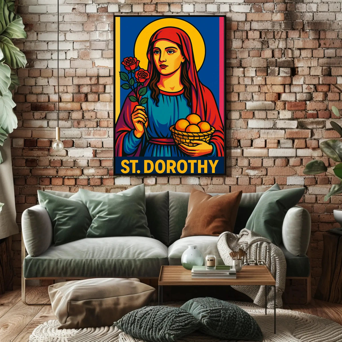 St. Dorothy Poster