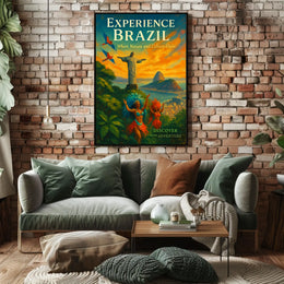 Experience Brazil Poster