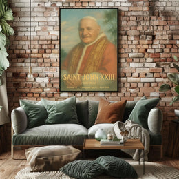 Saint John Xxiii Poster