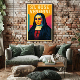 St. Rose Venerini Poster