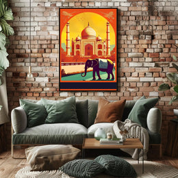 Majestic India Poster