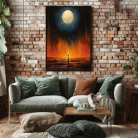 Celestial Journey Poster