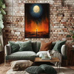 Celestial Journey Poster