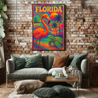 Florida Wildlife Poster