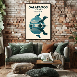 Galápagos Islands Ecuador Poster