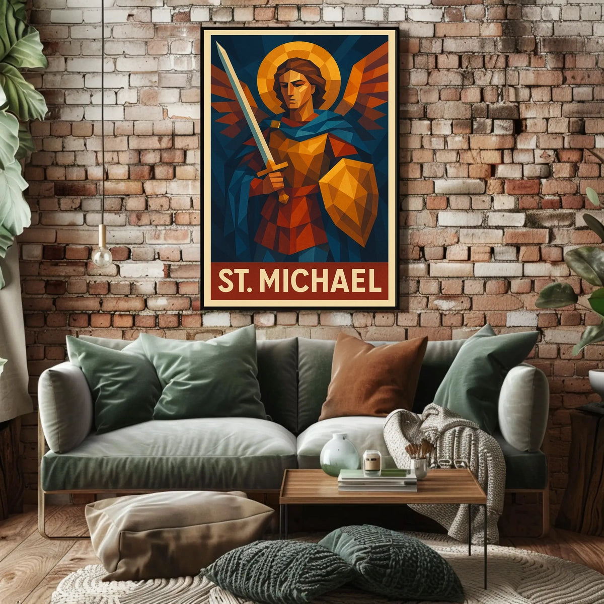 St. Michael Poster