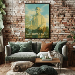 Saint Francis Xavier Poster