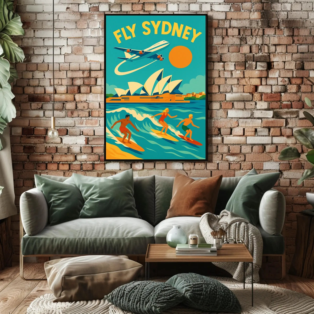 Sydney Adventure Travel Poster