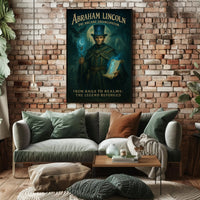 Abraham Lincoln The Arcane Emancipator Poster PosterGoat