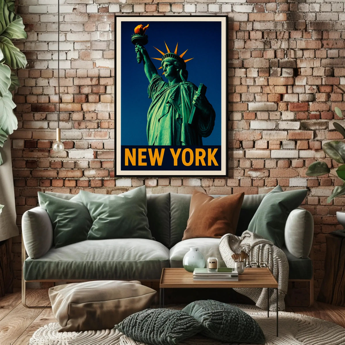 Statue Of Liberty New York Poster