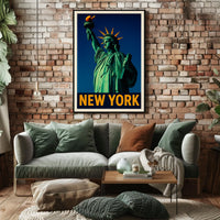 Statue Of Liberty New York Poster
