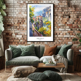 Thessaly Greece Poster