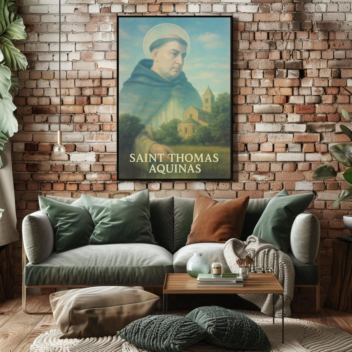 Saint Thomas Aquinas Poster