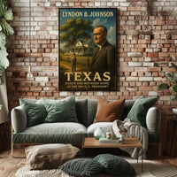 Lyndon B. Johnson 36Th President Poster