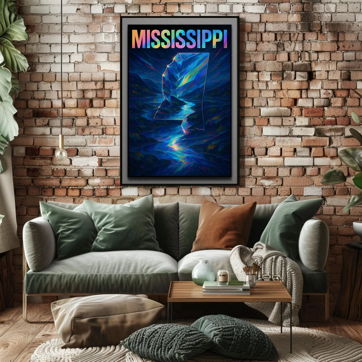 Mississippi Radiance Poster