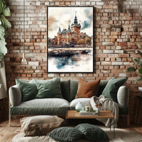 Denmark Kronborg Castle Helsingor View Poster