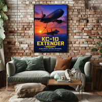 KC-10 Extender Snoopy Poster PosterGoat