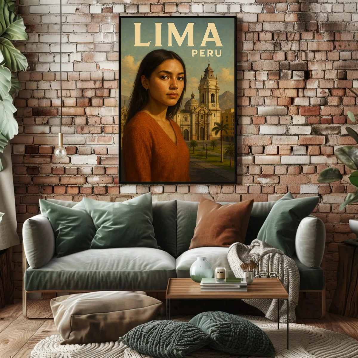 Lima, Peru Poster