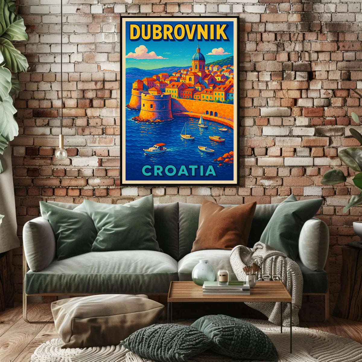 Dubrovnik, Croatia Poster