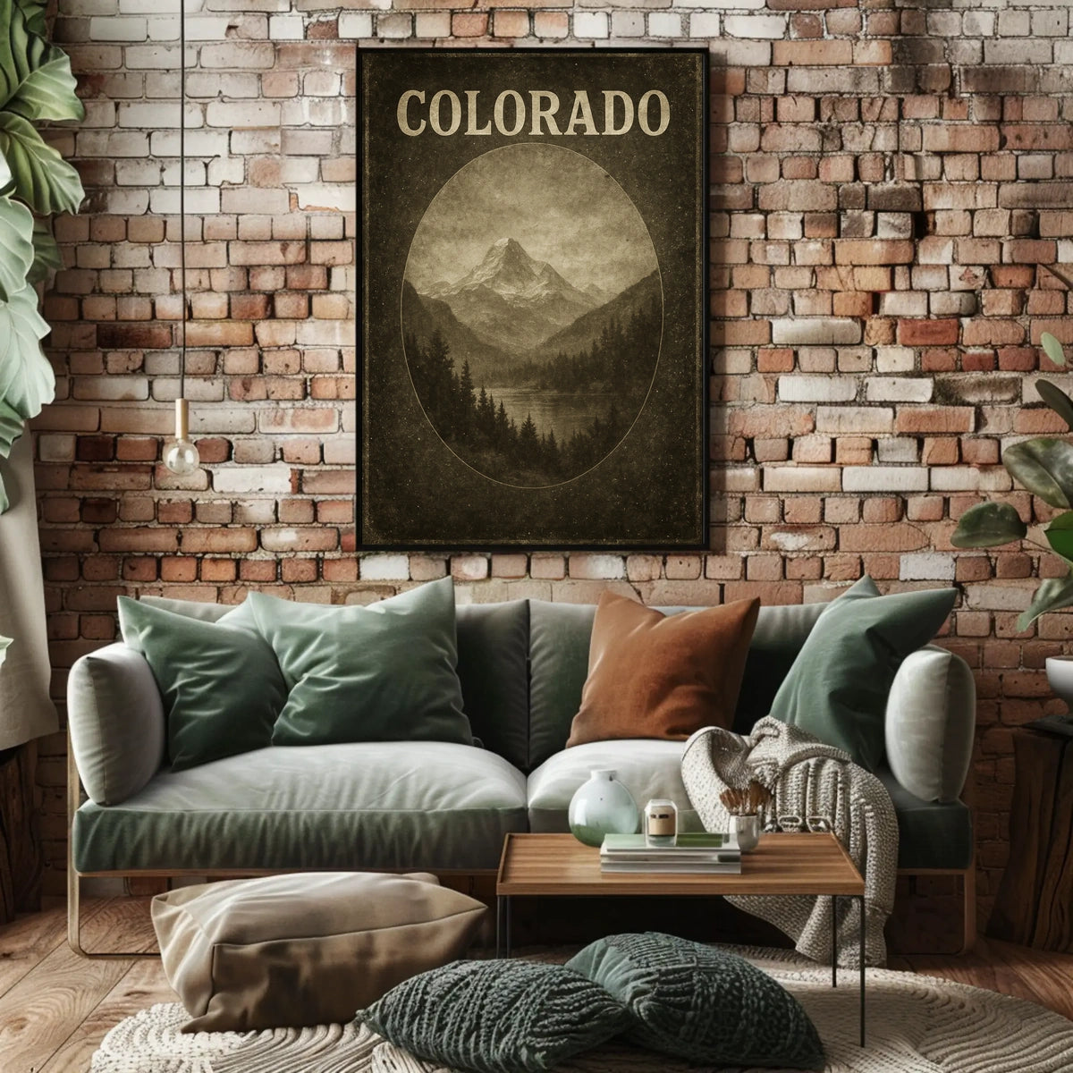 Majestic Colorado Poster