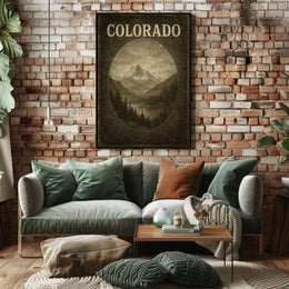 Majestic Colorado Poster